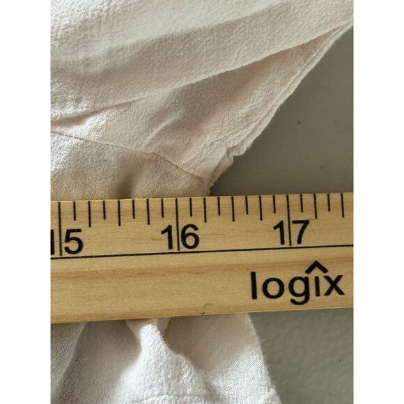 Anthropologie AKEMI + KIN Size S Bouillon Embroidered Floral Button up Shirt - Picture 6 of 10